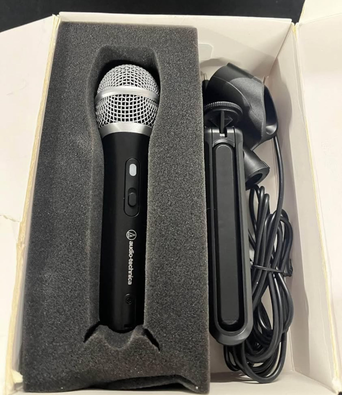 USB or XLR Microphone