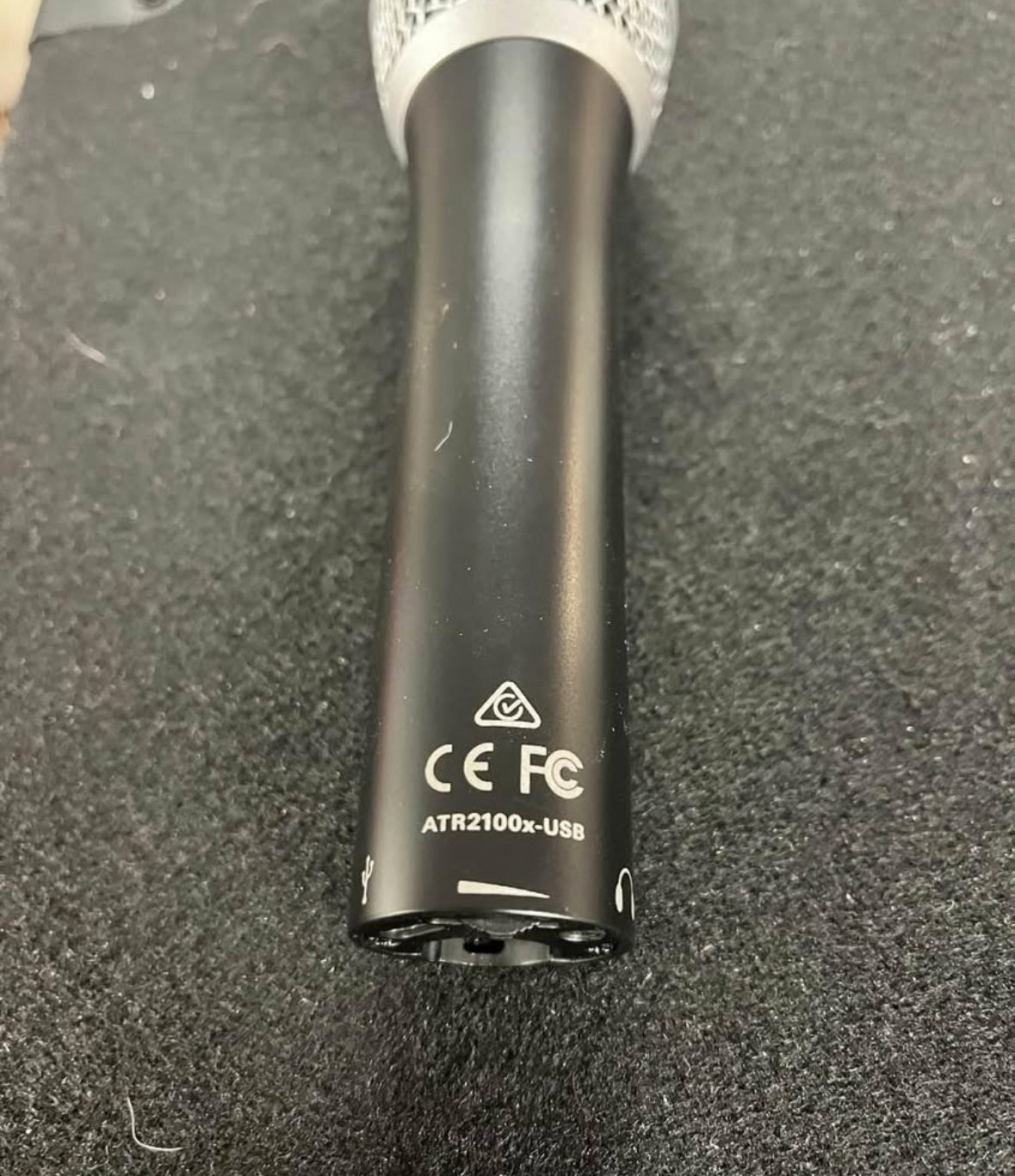 USB or XLR Microphone