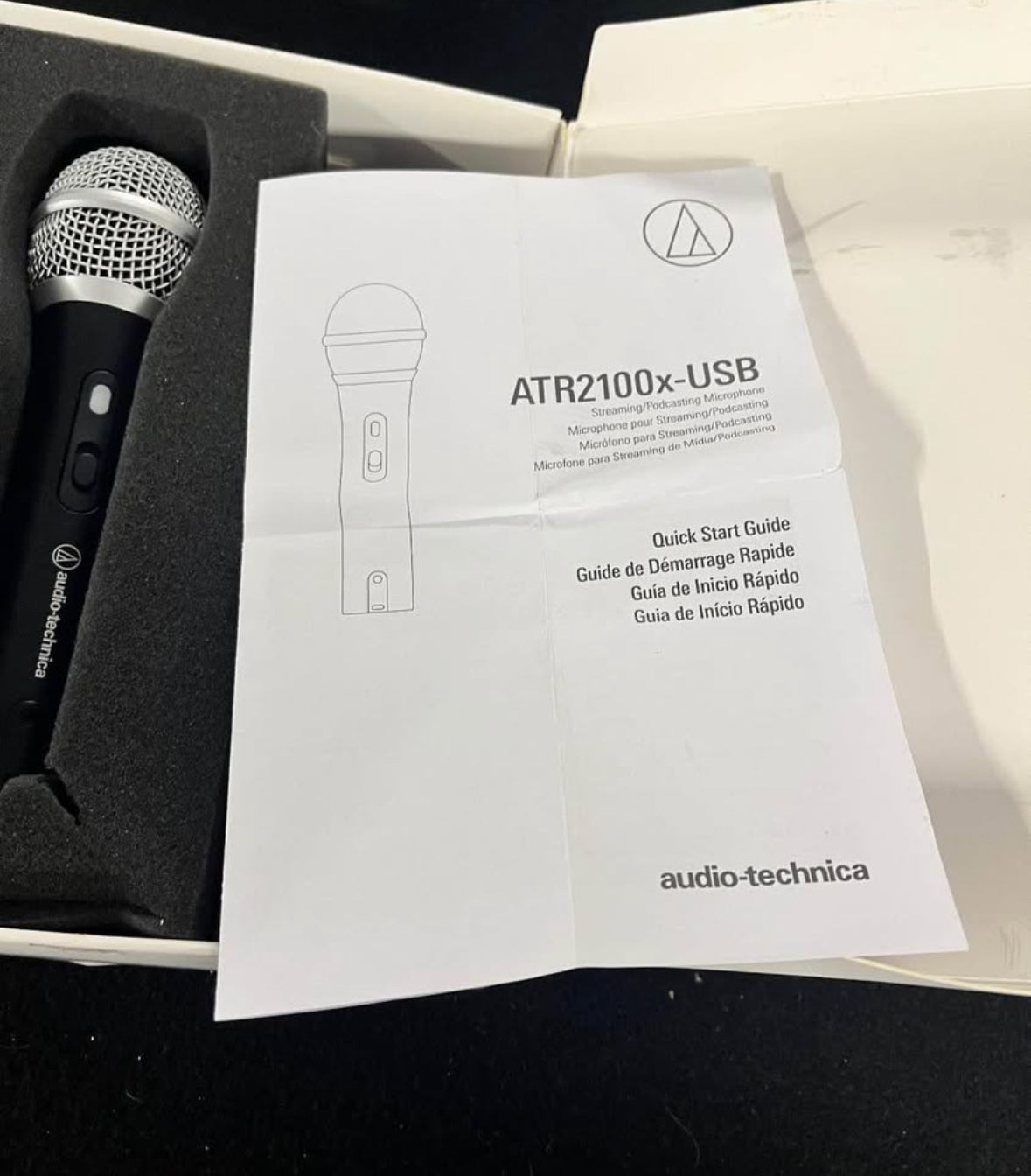 USB or XLR Microphone
