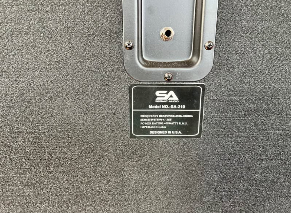 2x10 Bass Cabinet