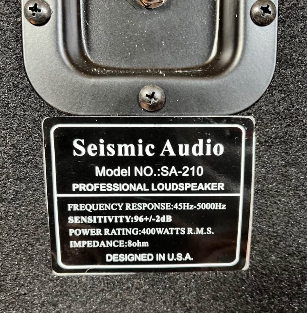 2x10 Bass Cabinet