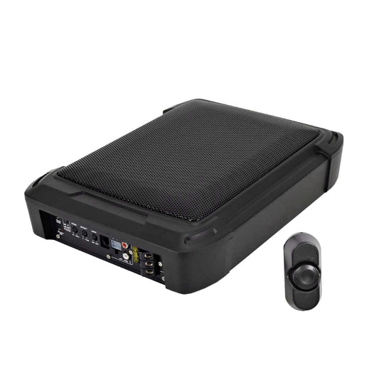 10” 600 Watt Low Profile Active Subwoofer