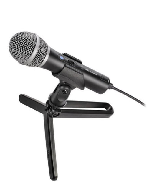 USB or XLR Microphone