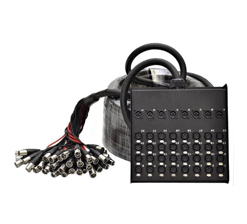 100 Foot XLR Pro Audio Snake