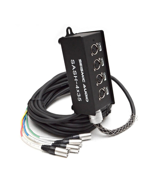 4 Channel Subwoofer XLR Pro Audio Snake