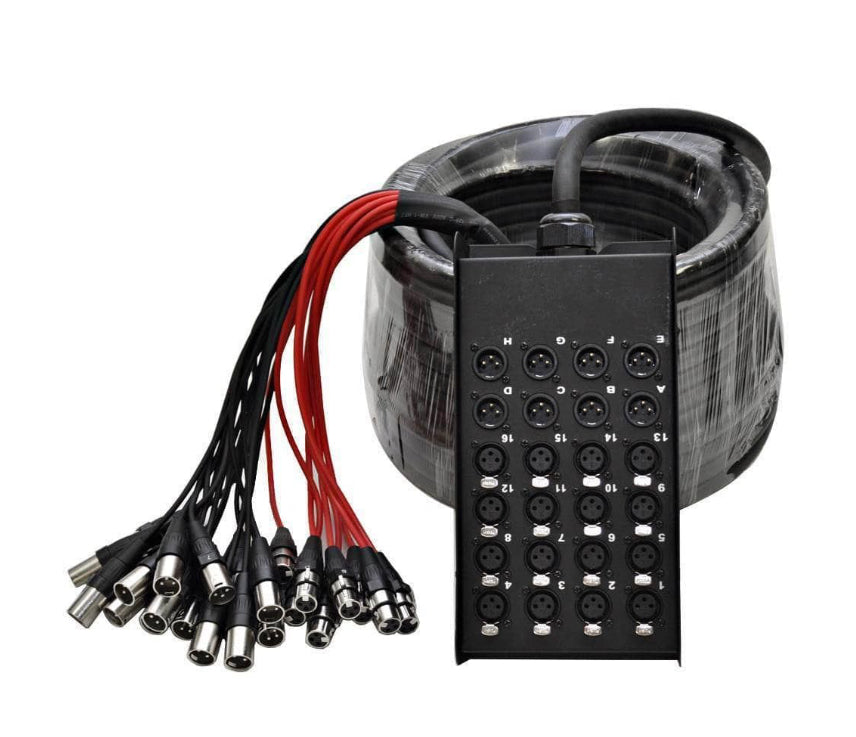 100 Foot XLR Pro Audio Snake