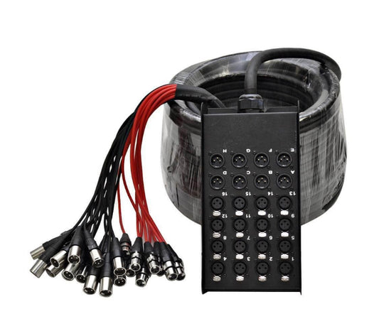 100 Foot XLR Pro Audio Snake