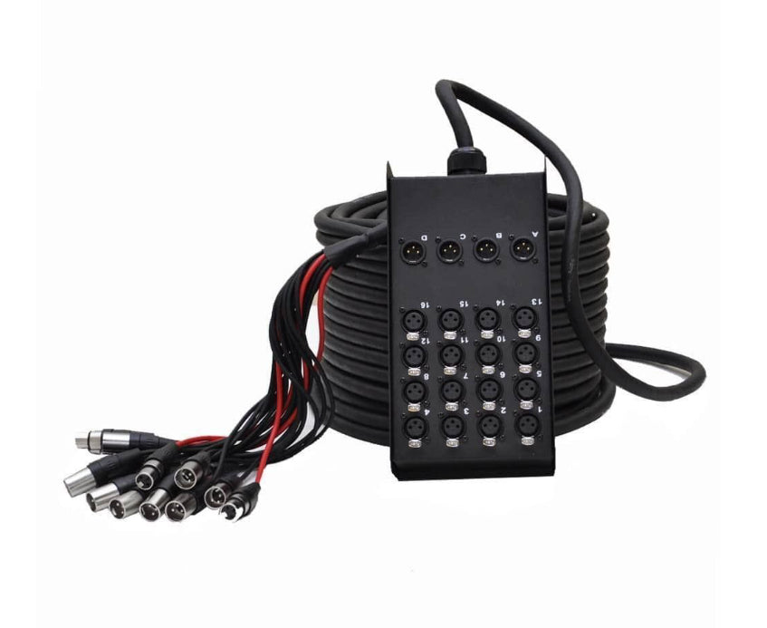 100 Foot XLR Pro Audio Snake