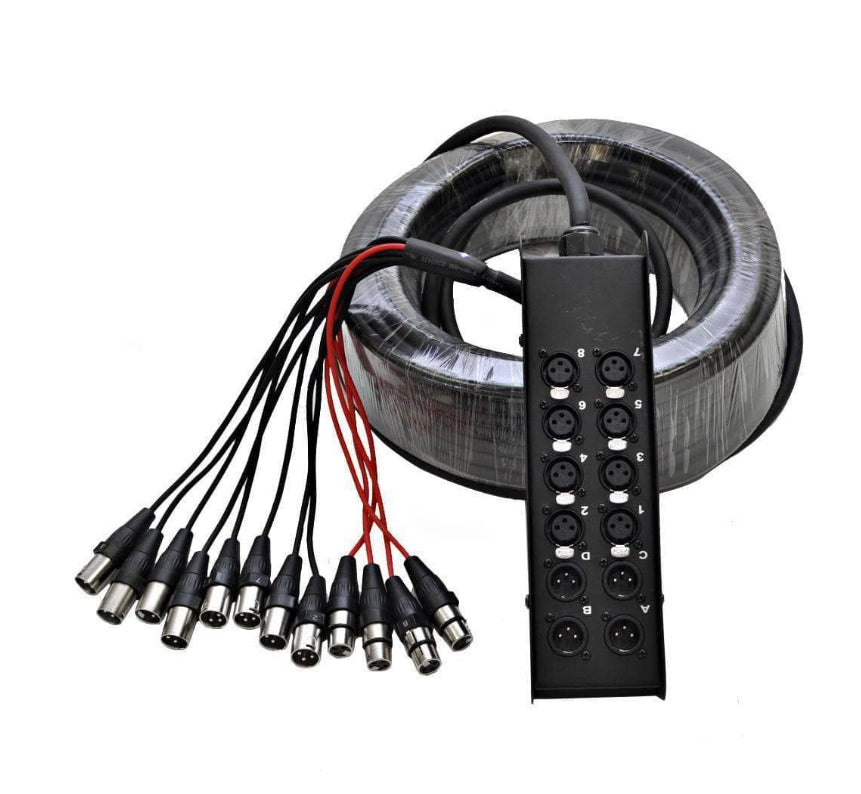 100 Foot XLR Pro Audio Snake