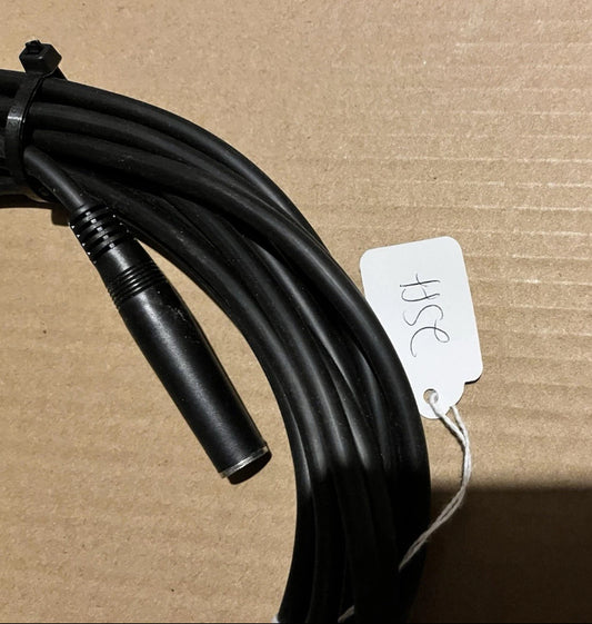 25’ TRS 1/4” Male to Female Pro Audio Cable