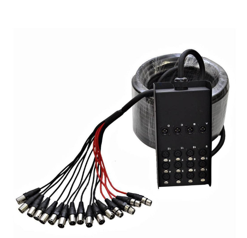 100 Foot XLR Pro Audio Snake