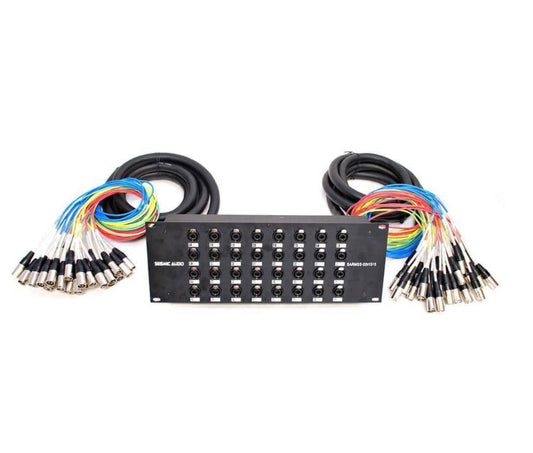 32 Channel Rack Mount Pro Audio Snake