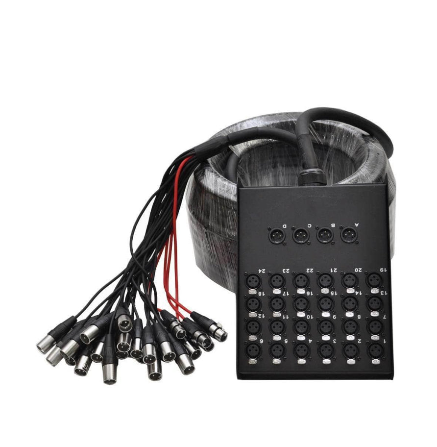 100 Foot XLR Pro Audio Snake