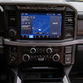 2023-2025 Ford Super Duty F-250 / F-350 8'' to 12'' Sync4 OEM Touchscreen Upgrade