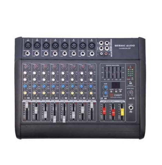 8 Channel DSP Professional Powered Mixer (Landslide8p)