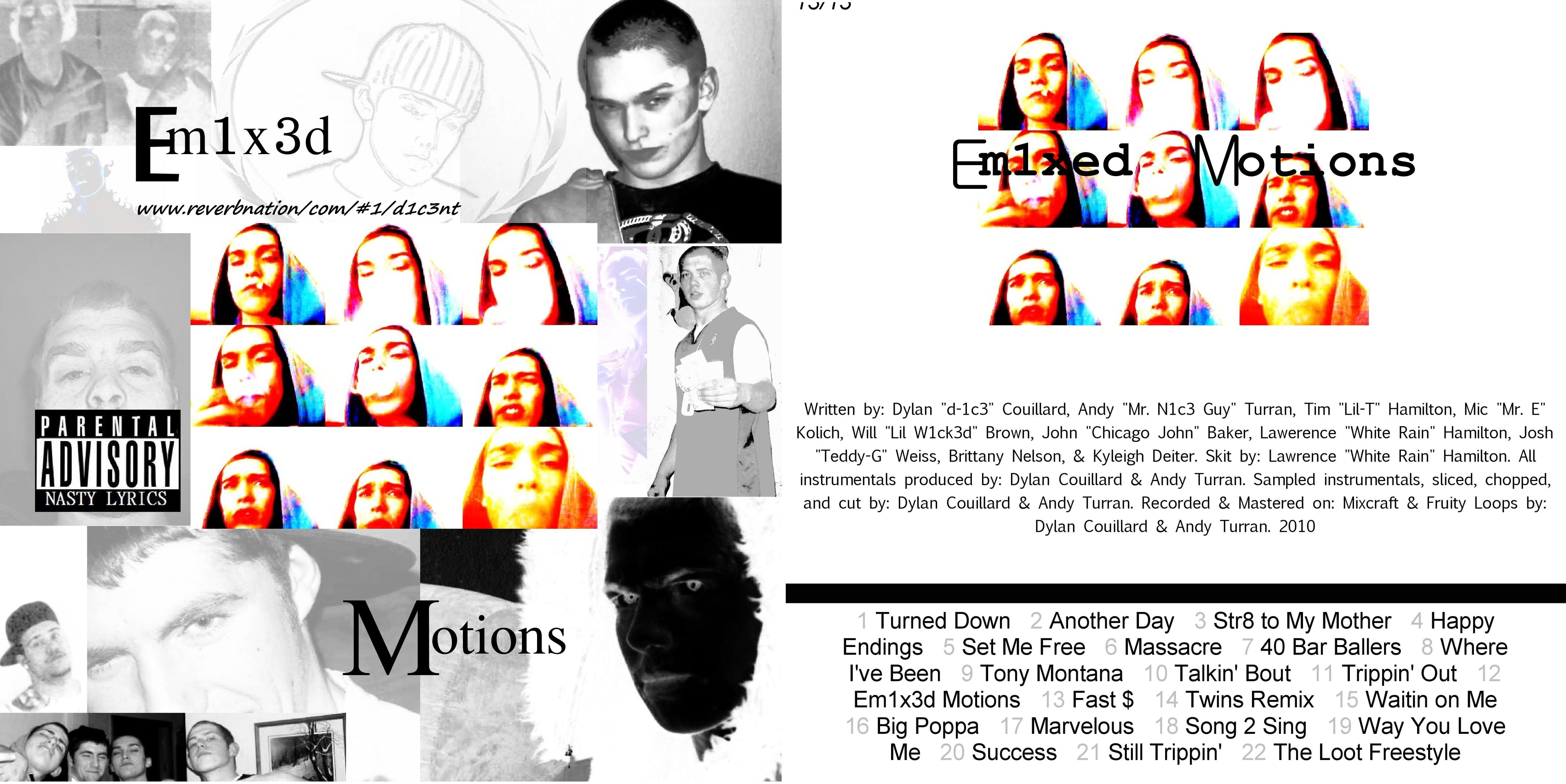 Em1x3d Motions