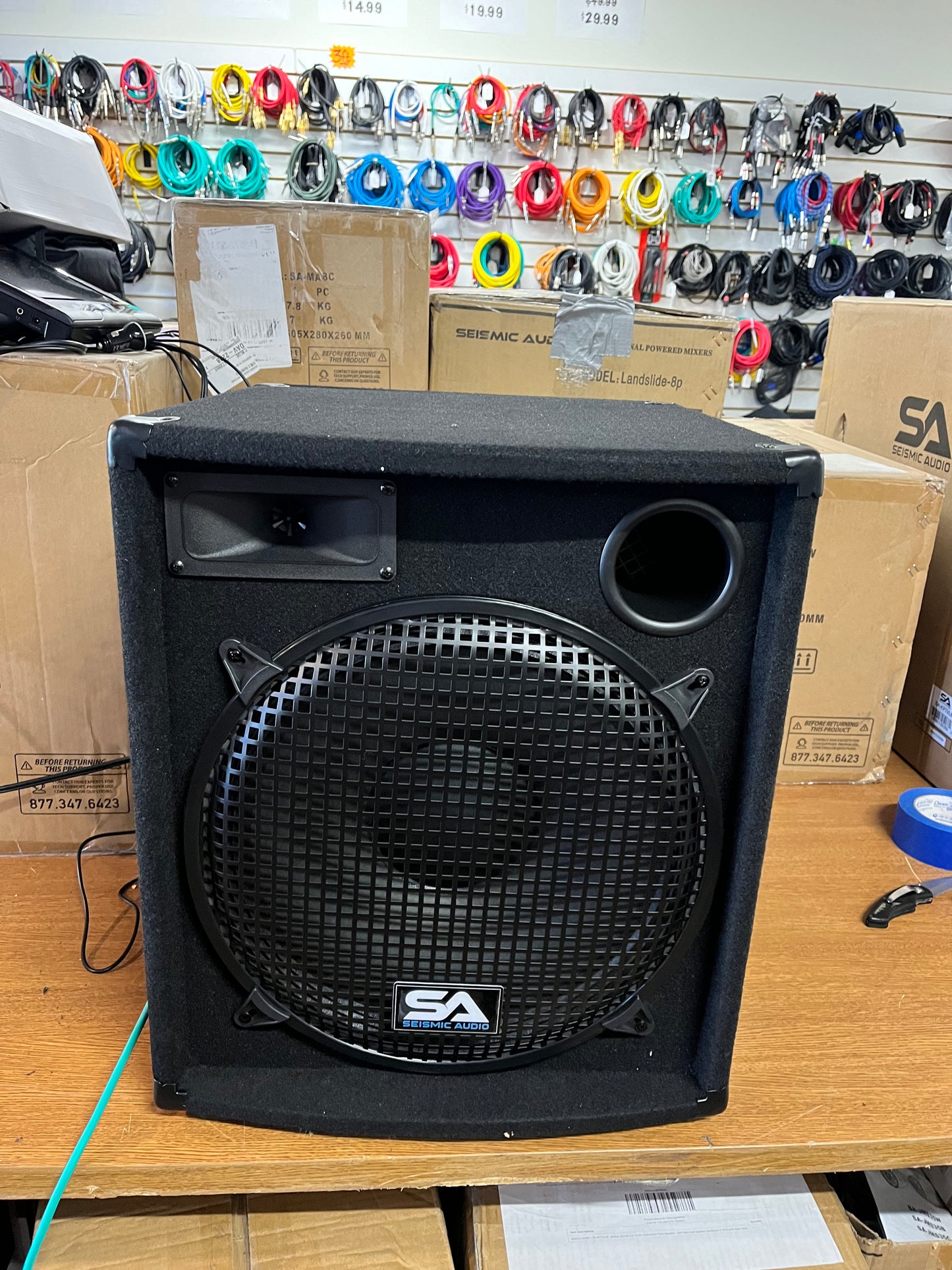 15” DJ PA Speaker 300 watts RMS