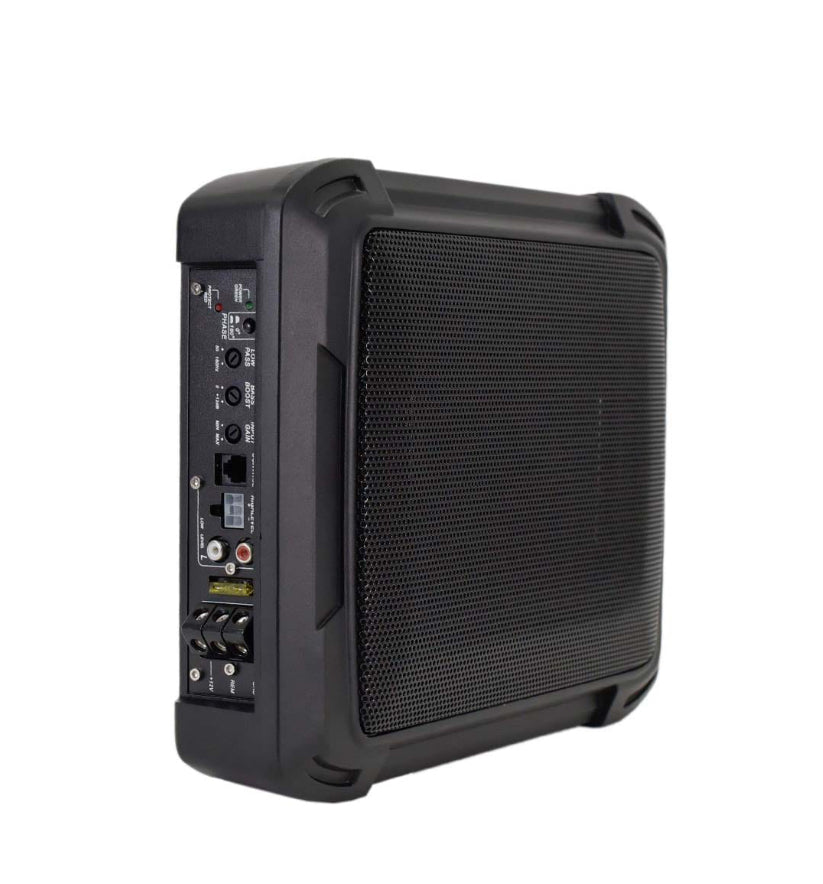 10” 600 Watt Low Profile Active Subwoofer