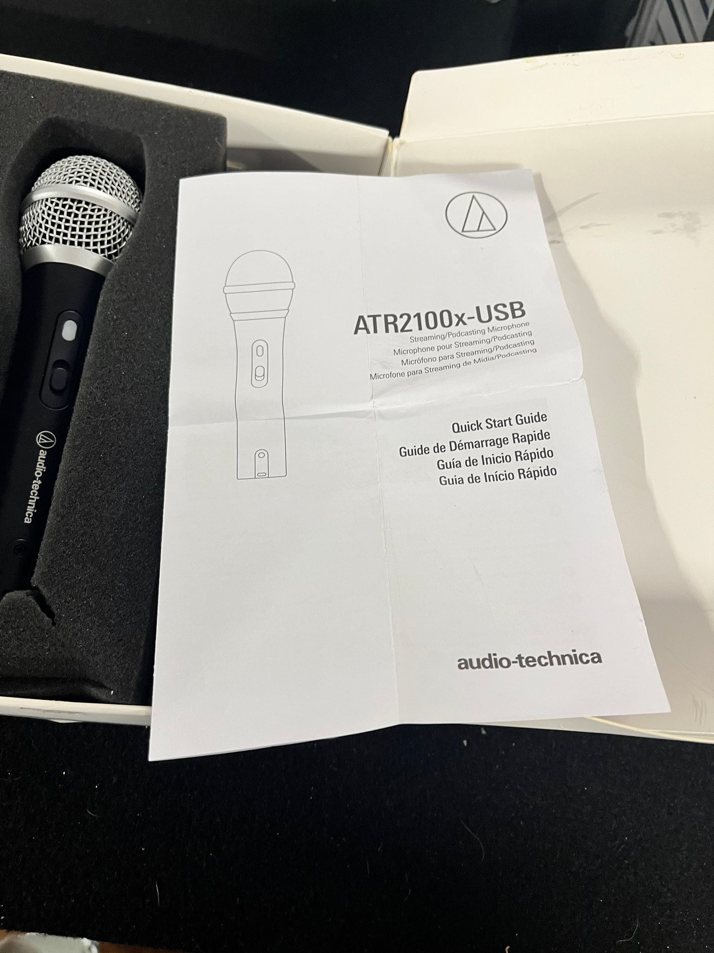 Audio-Technica ATR2100X-USB