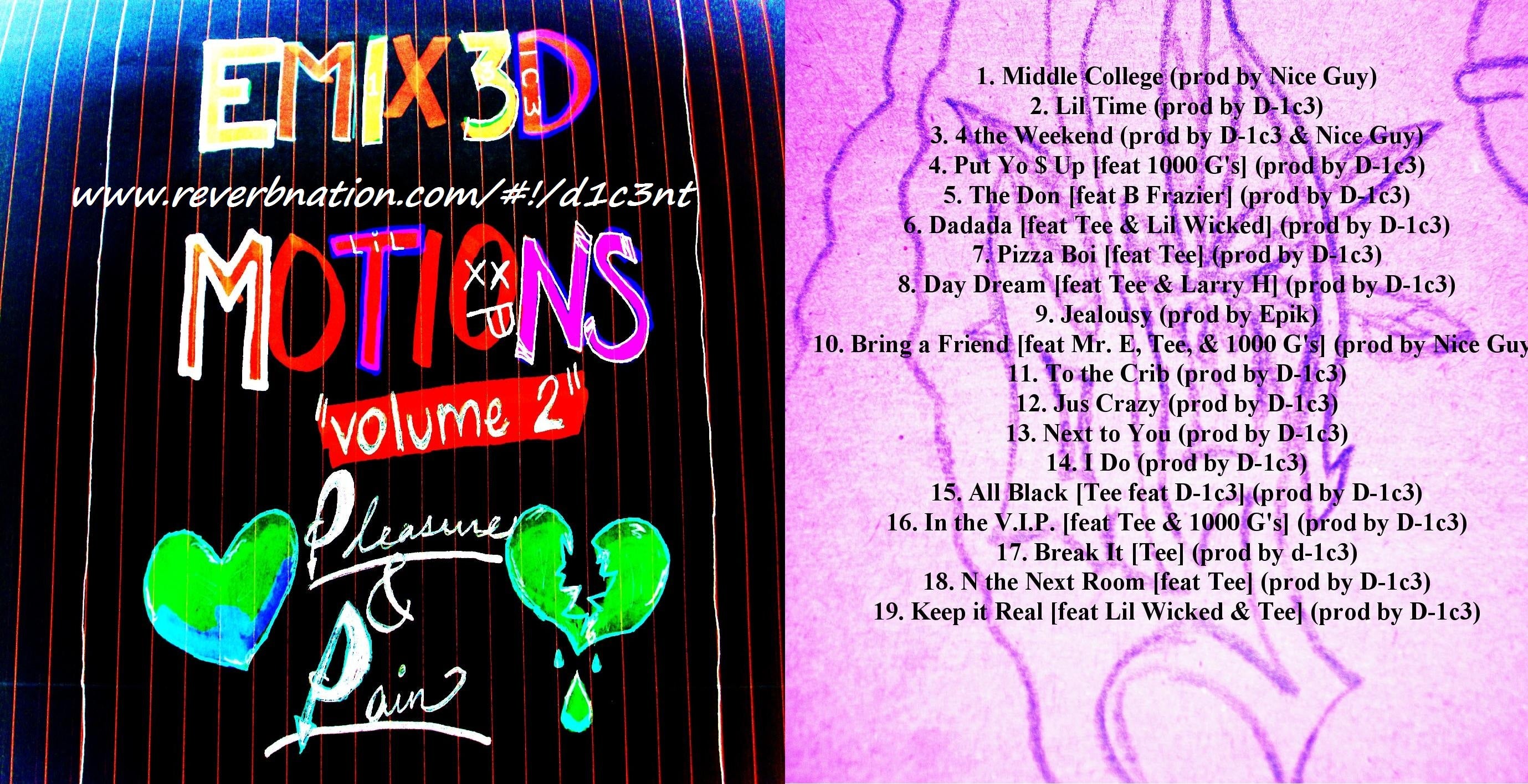 Em1x3d Motions 2