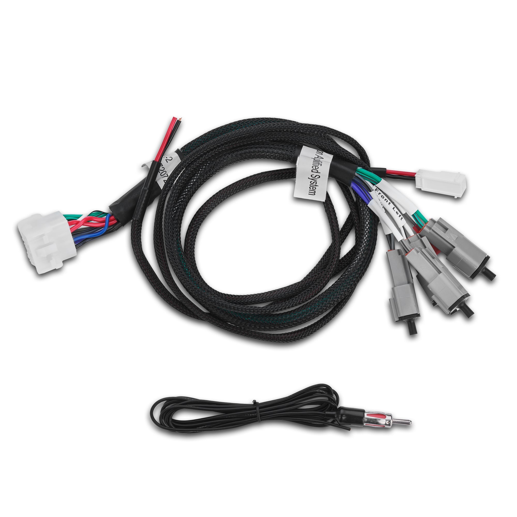Can-Am X3 Plug & Play Radio Harness for the MRX150 Head Unit