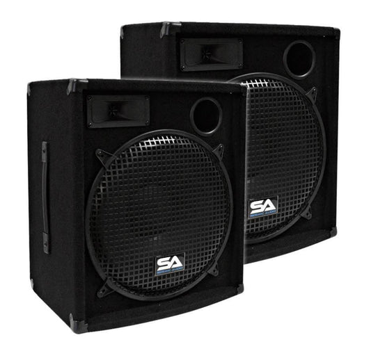 15” DJ PA Speaker 300 watts RMS