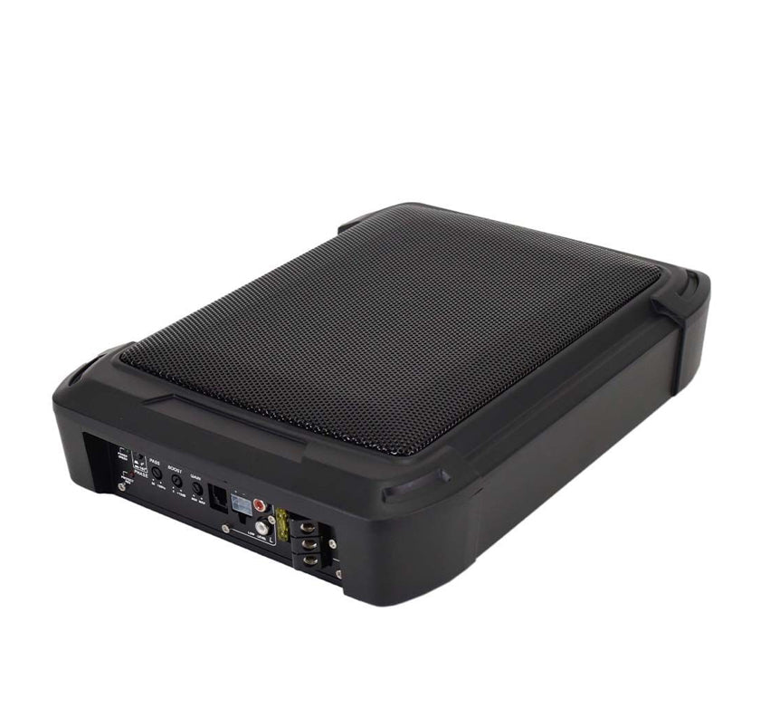 10” 600 Watt Low Profile Active Subwoofer