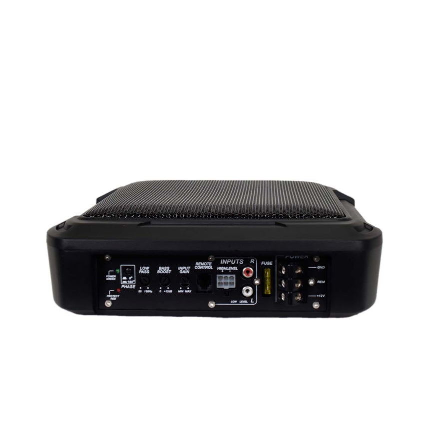 10” 600 Watt Low Profile Active Subwoofer
