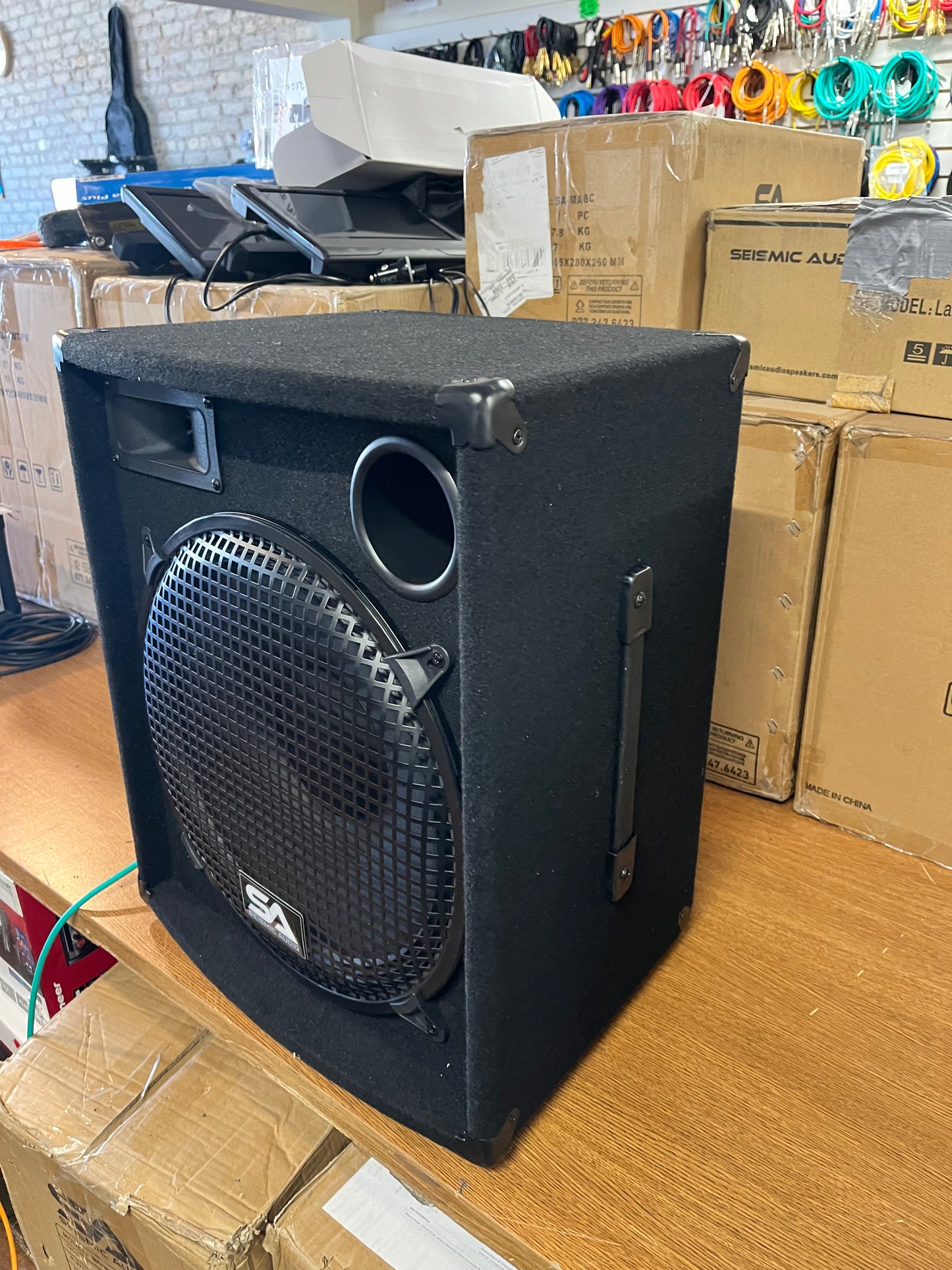 15” DJ PA Speaker 300 watts RMS