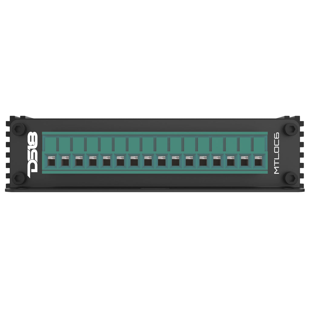 6-Channel High-to-Low Level Line Output Converter with Remote Turn-On