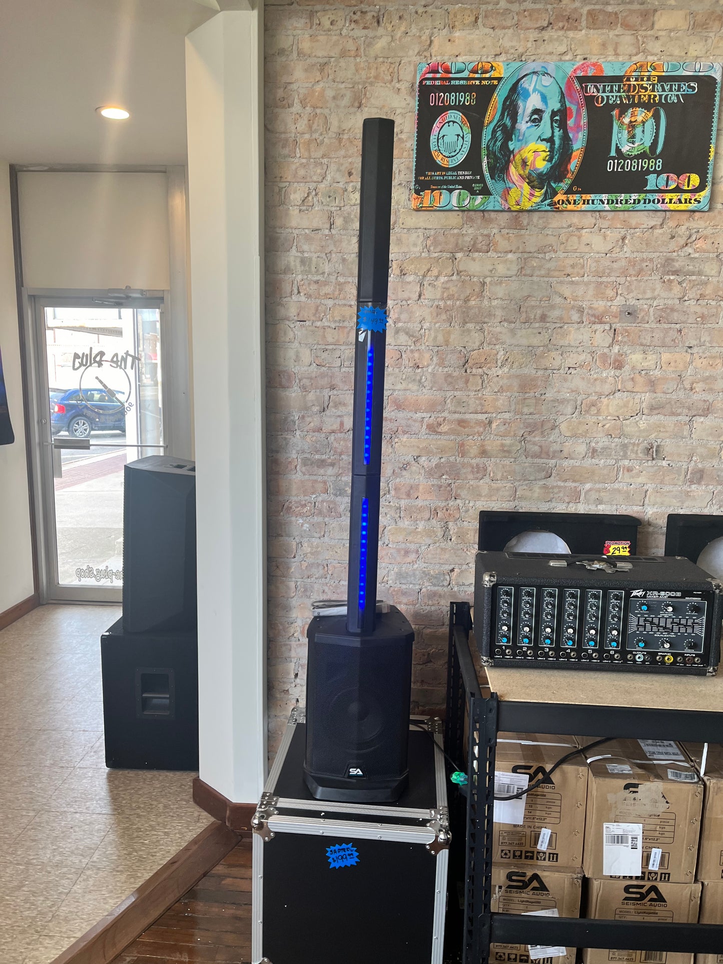 Column Speaker with Bluetooth (Tower 2)