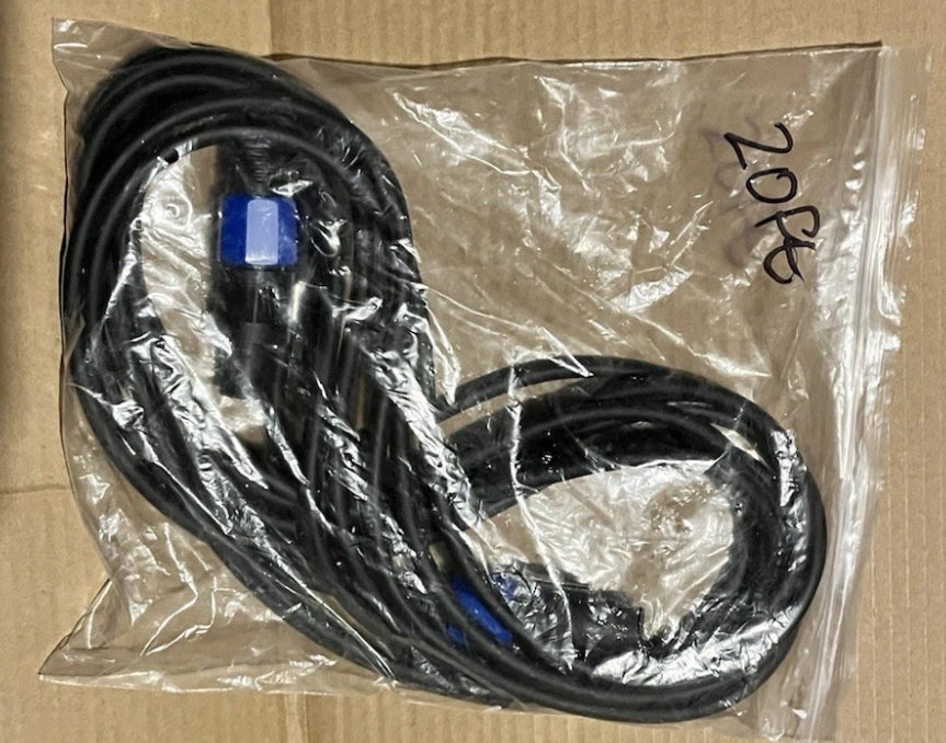 20’ Speakon NL2 Pro Audio Cables (2 Pack)