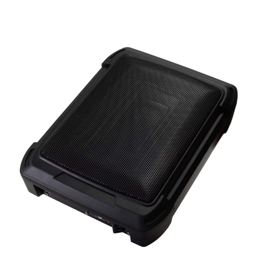10” 600 Watt Low Profile Active Subwoofer