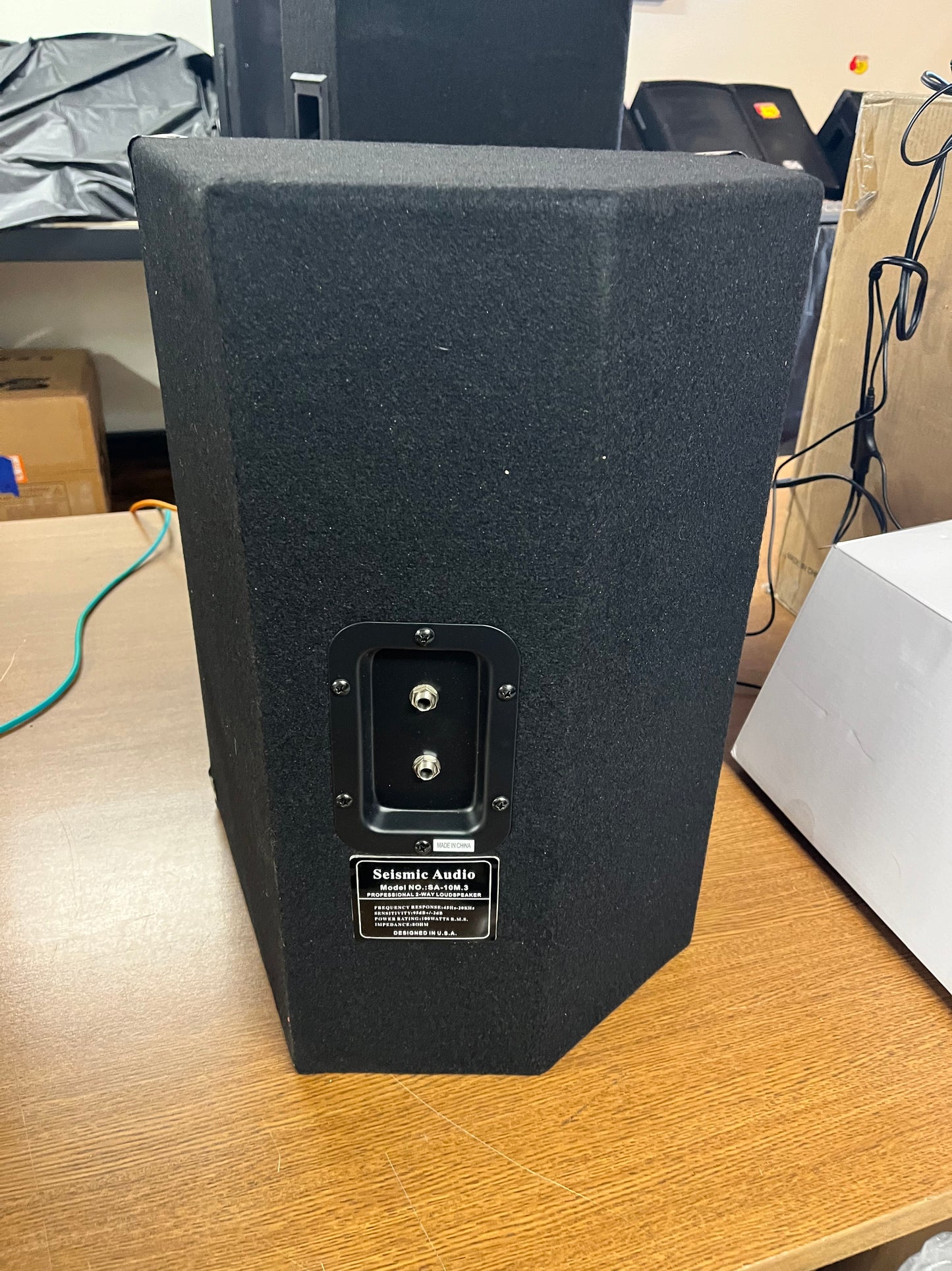 10” Passive Wedge Monitor (SA-10M.3)