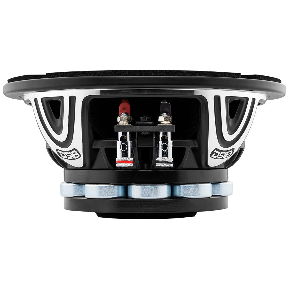 XL 6.5" Neodymium Rings Mid-Range Loudspeaker 325 Watts 4-Ohm