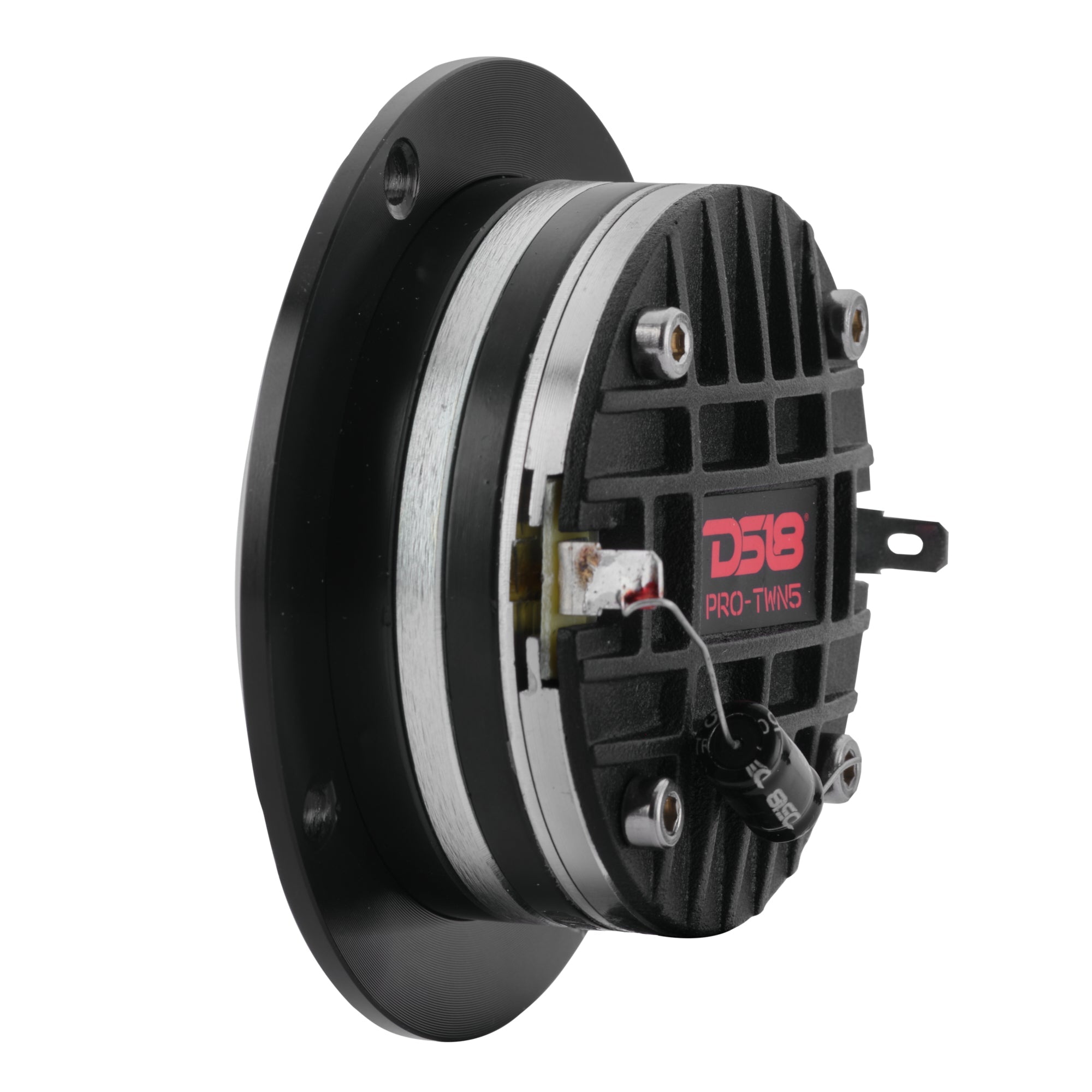3.6" High Compression Neodymium Hybrid Driver/Tweeter 200 Watts 1.5 " Pen 4-Ohm Vc