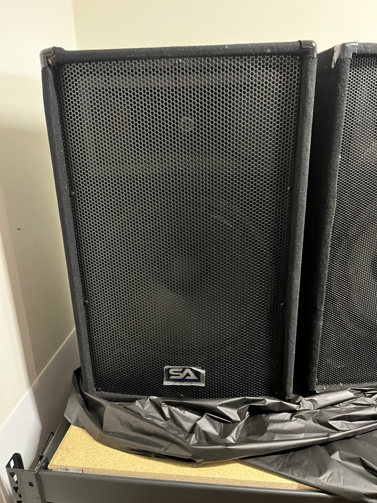 15” PA Speakers (SA15T)