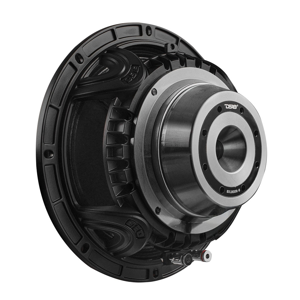 XL 8" Mid-Range Loudspeaker 8-Ohm with Neodymium Magnet 400 Watts RMS