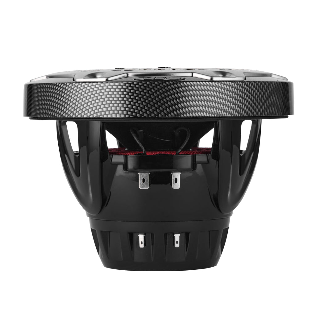 6.5” Marine 2-Way Hybrid Speaker with RGB LED, Compression Driver and Neodymium Magnet | 250W RMS 4-Ohm