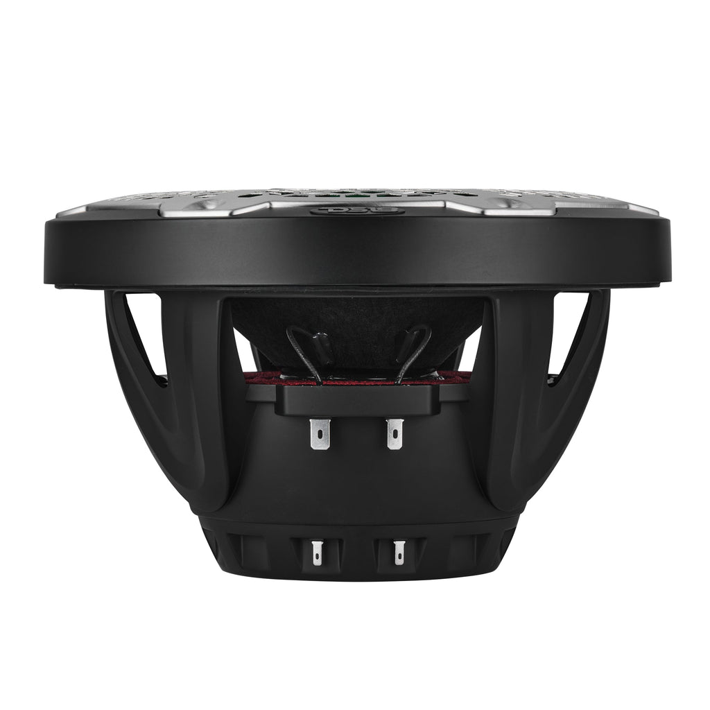8” Marine 2-Way Hybrid Speaker with RGB LED, Compression Driver and Neodymium Magnet | 350W RMS 4-Ohm