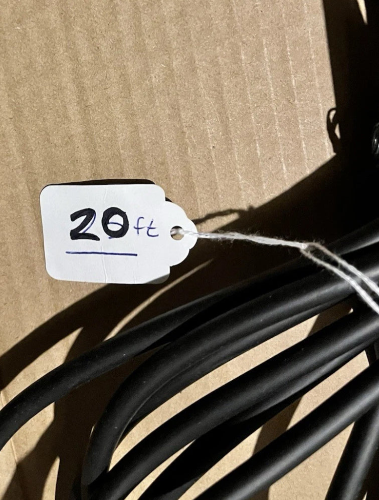 20’ Speakon NL2 Pro Audio Cables (2 Pack)