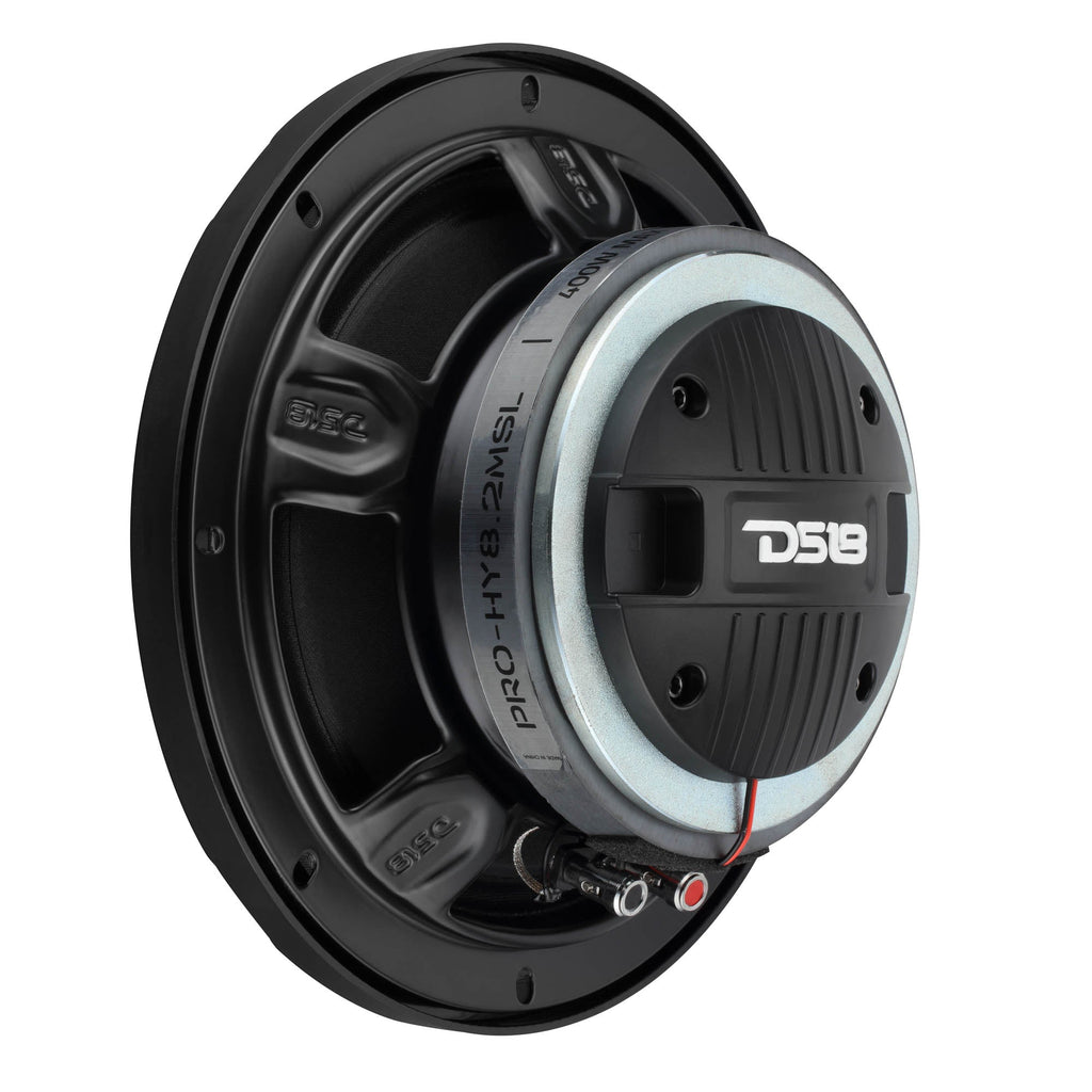PRO 8" Hybrid Slim Loudspeaker with a 1" Compression Driver Horn | 200W RMS 2-Ohm