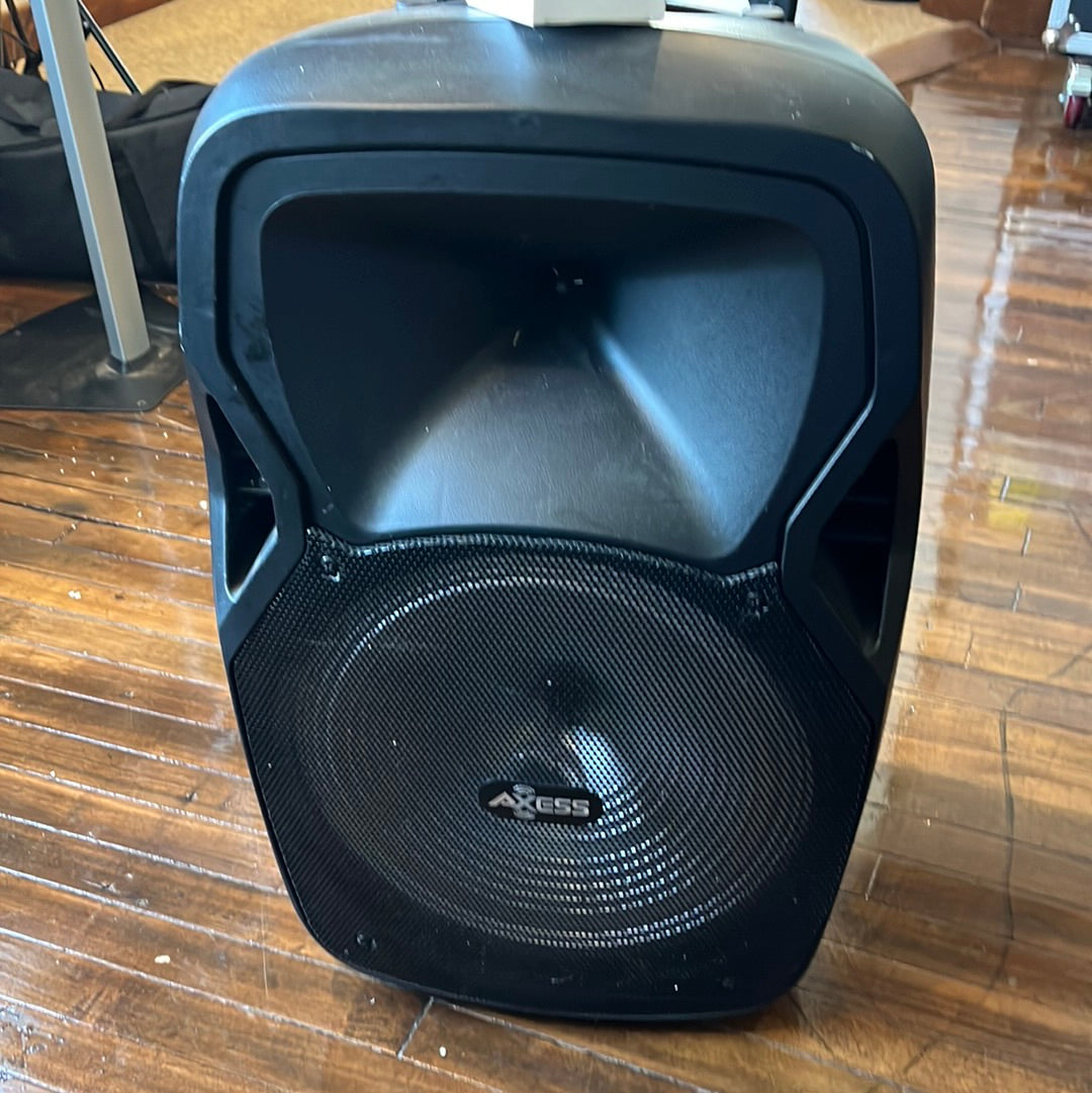 15” Bluetooth LED PA Speaker (Acess PABT6008)