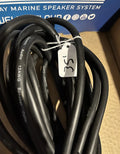 35’ Speakon to Banana Clip Pro Audio Cable