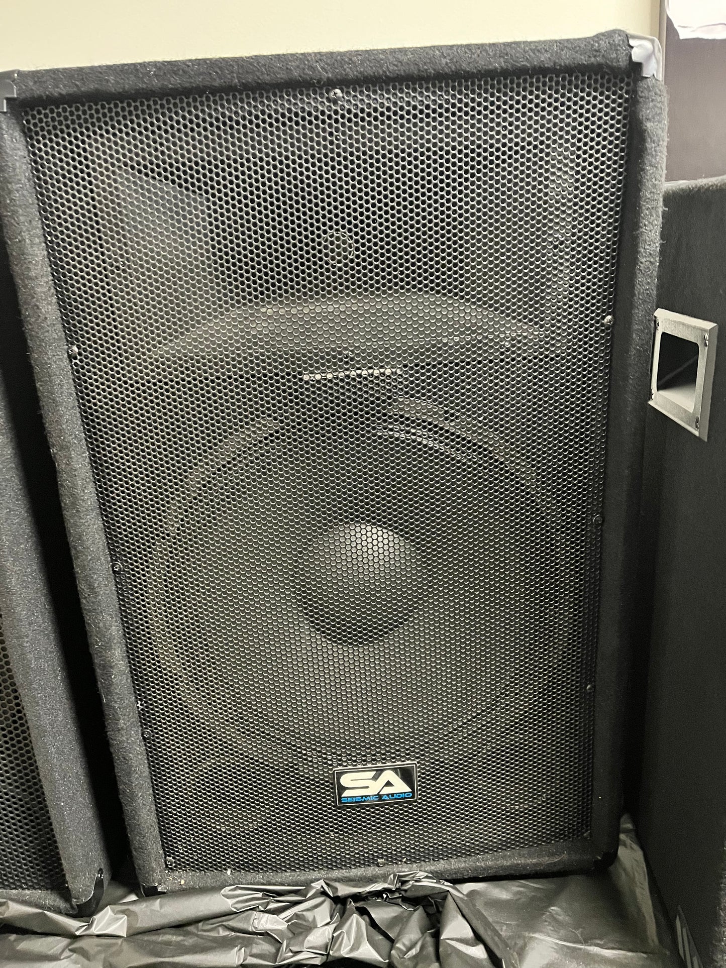 15” PA Speakers (SA15T)