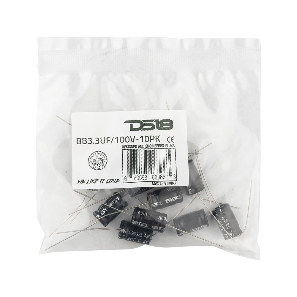 Bass Blocker 12KHz @ 4 ohms or 6KHz @ 8 ohms 6DB/OCT Tweeter 10PCK