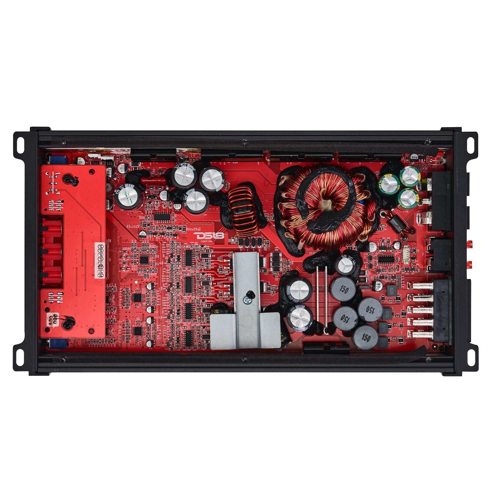 CANDY Compact Full-Range Class D 5-Channel Amplifier 2000 Watts