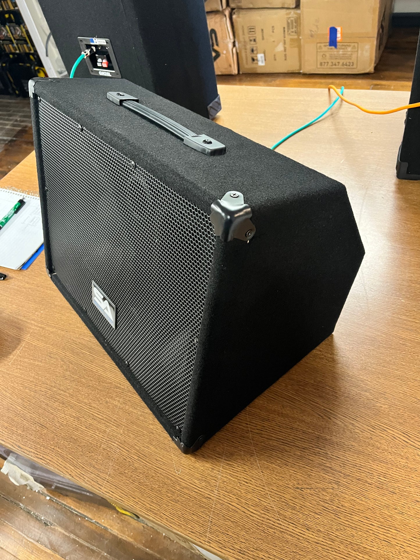 10” Passive Wedge Monitor (SA-10M.3)