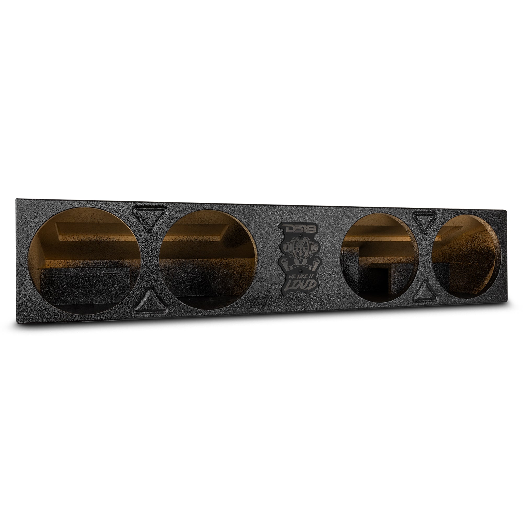 Jeep Gladiator JT Underseat Subwoofer Enclosure 4 x 8"