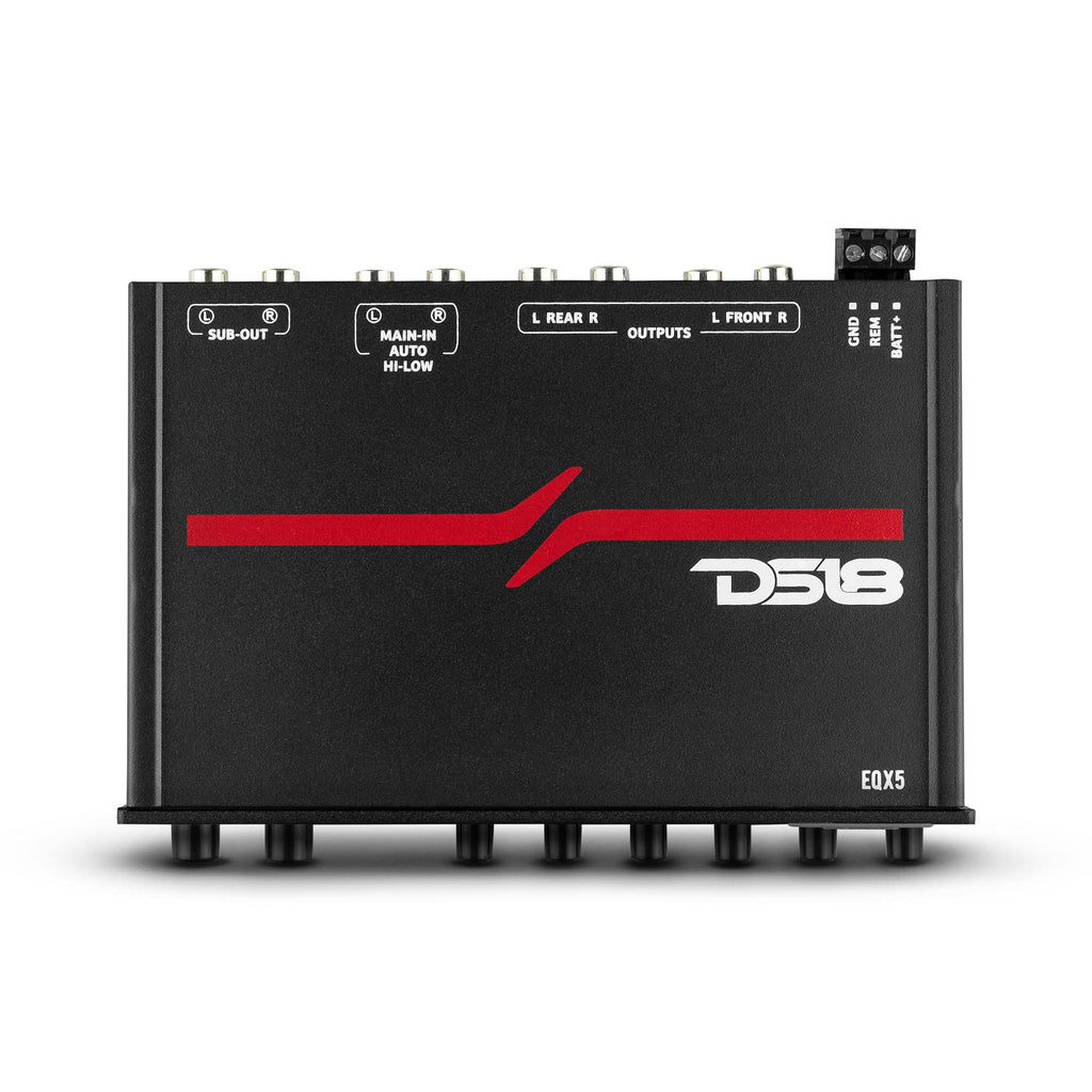 High Volt 5-Band Equalizer with High Level Input